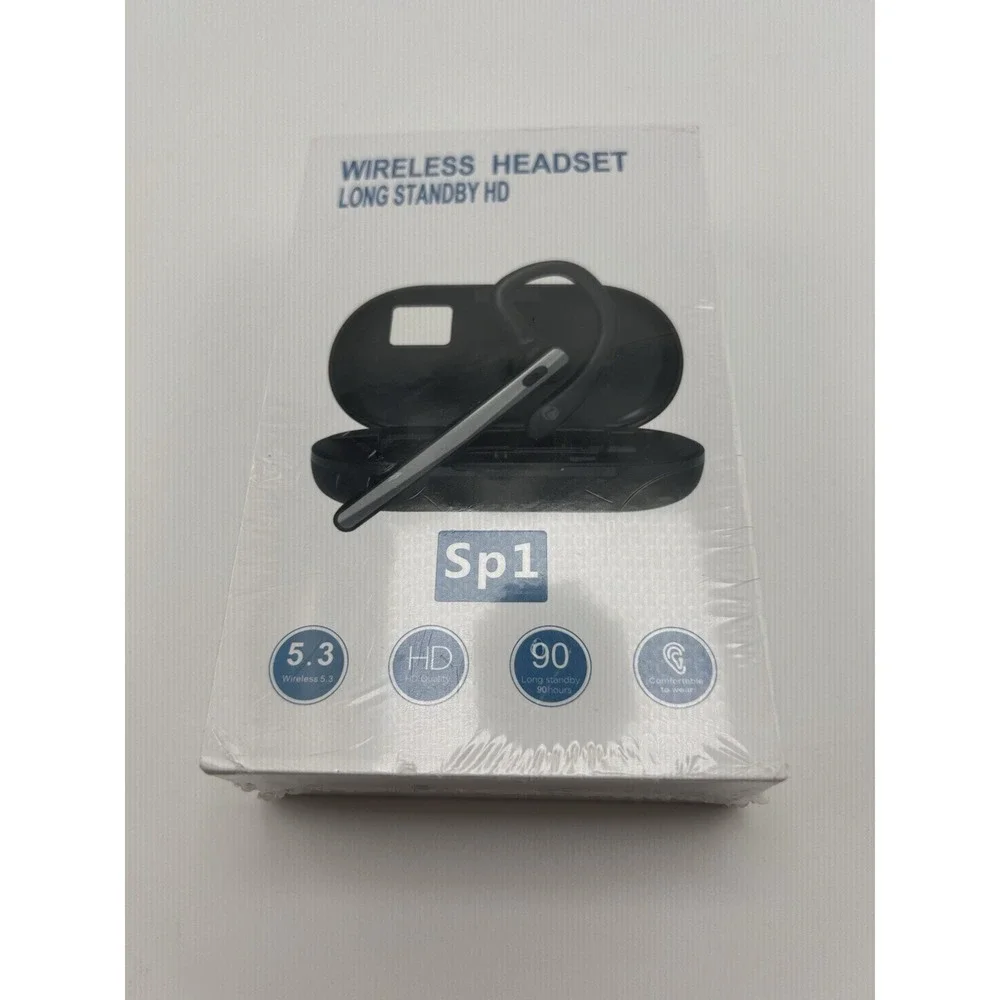 Bluetooth Headset V5.3, Wireless Bluetooth Earpiece